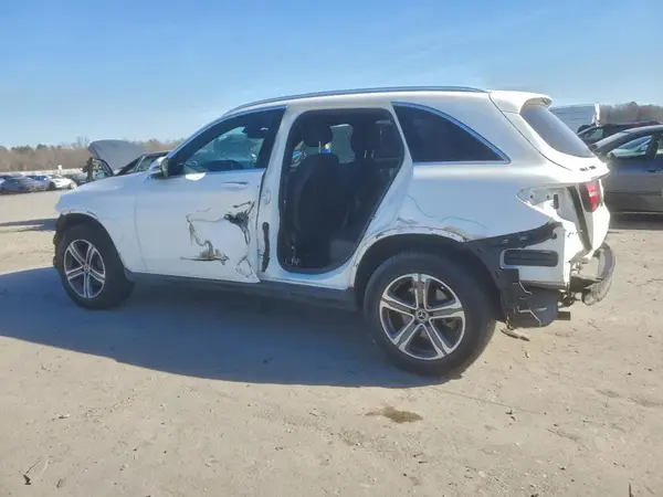 WDC0G4KBXKF643452 2019 MERCEDES-BENZ GLC - Image 2