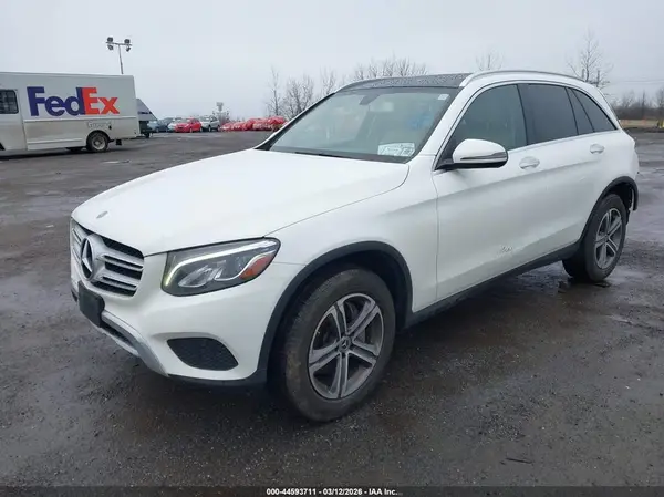 WDC0G4KBXKF644472 2019 MERCEDES-BENZ GLC - Image 2