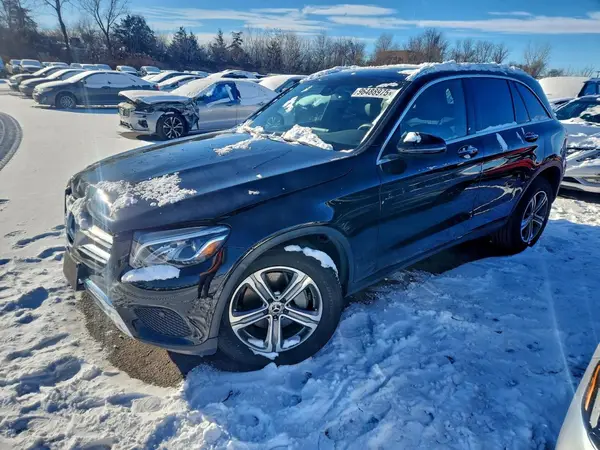 WDC0G4KBXKF664172 2019 MERCEDES-BENZ GLC - Image 1