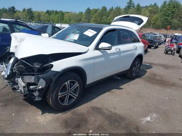 WDC0G4KBXKF669629 2019 MERCEDES-BENZ GLC - Image 2