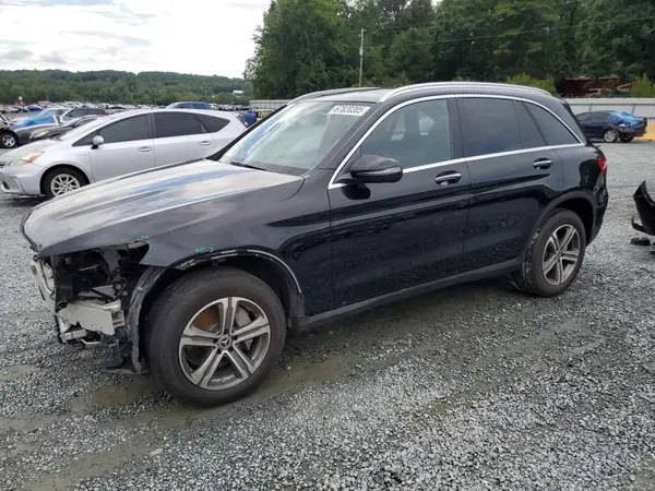 WDC0G4KBXKF669923 2019 MERCEDES-BENZ GLC - Image 1