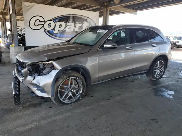 WDC0G4KBXKV126447 2019 MERCEDES-BENZ GLC - Image 1