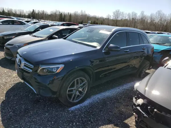 WDC0G4KBXKV139246 2019 MERCEDES-BENZ GLC - Image 1