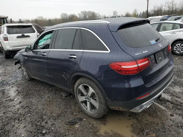 WDC0G4KBXKV140350 2019 MERCEDES-BENZ GLC - Image 2