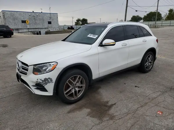 WDC0G4KBXKV141577 2019 MERCEDES-BENZ GLC - Image 1