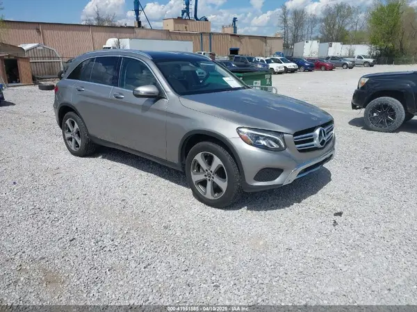 WDC0G4KBXKV151378 2019 MERCEDES-BENZ GLC - Image 1