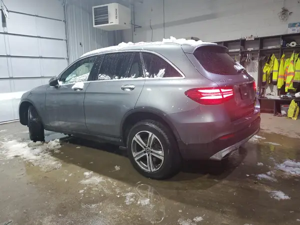 WDC0G4KBXKV151641 2019 MERCEDES-BENZ GLC - Image 2