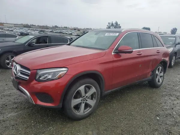 WDC0G4KBXKV166169 2019 MERCEDES-BENZ GLC - Image 1