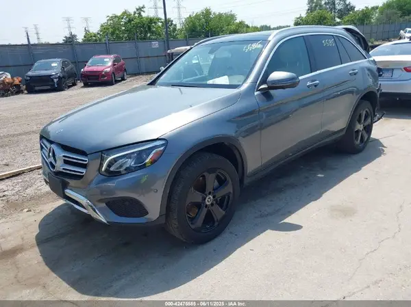 WDC0G4KBXKV171291 2019 MERCEDES-BENZ GLC - Image 2