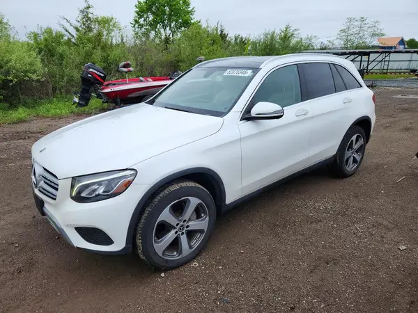 WDC0G4KBXKV182534 2019 MERCEDES-BENZ GLC - Image 1