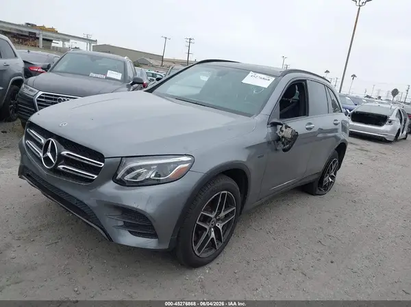 WDC0G5EB0JF400796 2018 MERCEDES-BENZ GLC - Image 2