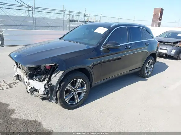 WDC0G5EB0JF473165 2018 MERCEDES-BENZ GLC - Image 2