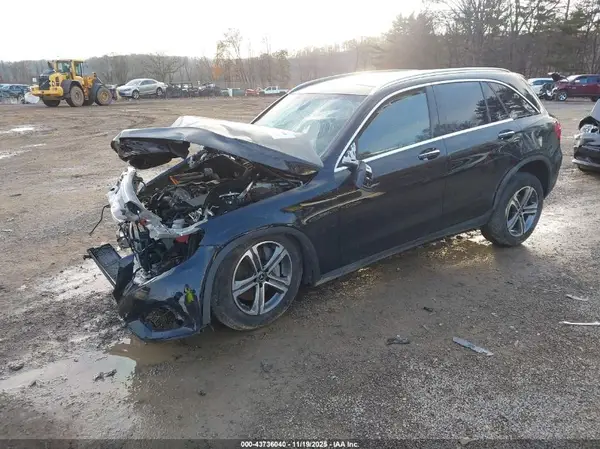 WDC0G5EB0JF477118 2018 MERCEDES-BENZ GLC - Image 2