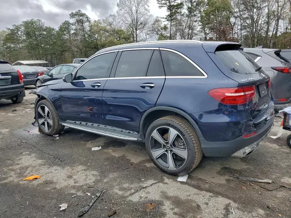 WDC0G5EB0KF501936 2019 MERCEDES-BENZ GLC - Image 2