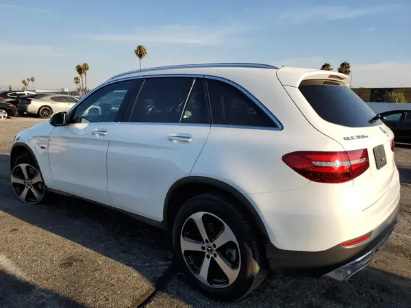 WDC0G5EB0KF512578 2019 MERCEDES-BENZ GLC - Image 2