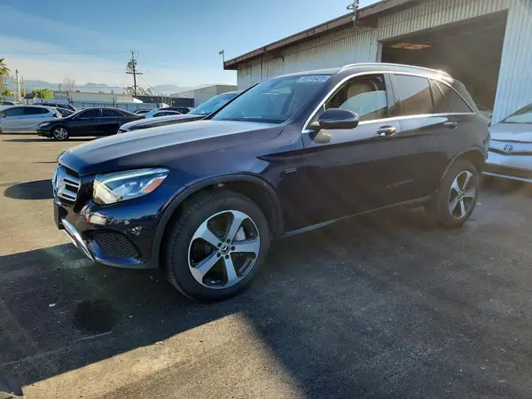 WDC0G5EB0KF543488 2019 MERCEDES-BENZ GLC - Image 1