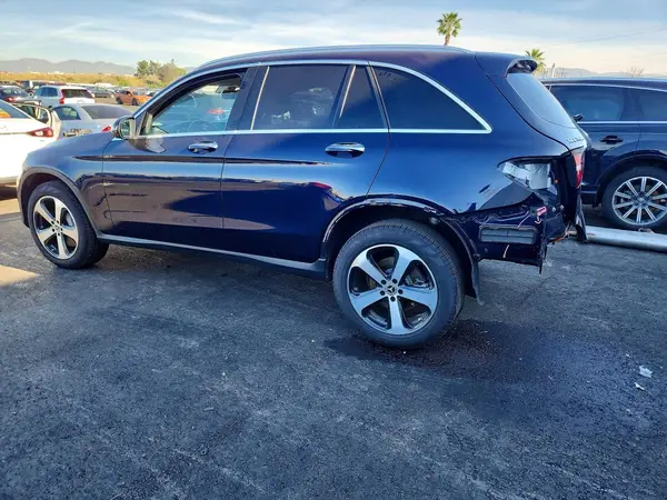 WDC0G5EB0KF543488 2019 MERCEDES-BENZ GLC - Image 2