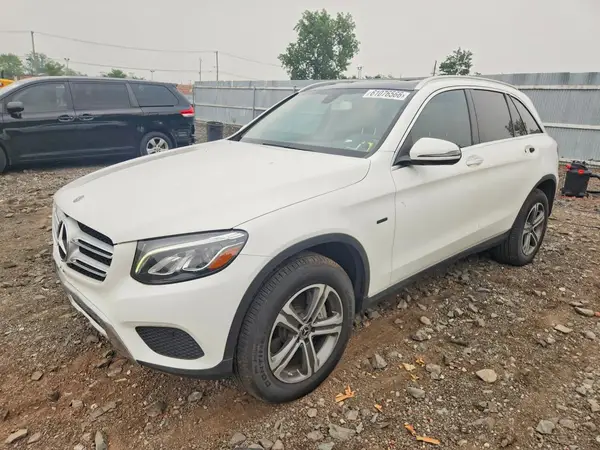 WDC0G5EB0KF563398 2019 MERCEDES-BENZ GLC - Image 1