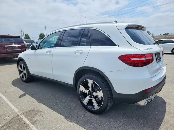 WDC0G5EB0KF572280 2019 MERCEDES-BENZ GLC - Image 2