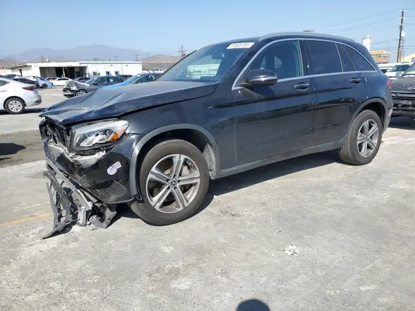 WDC0G5EB0KF590083 2019 MERCEDES-BENZ GLC - Image 1