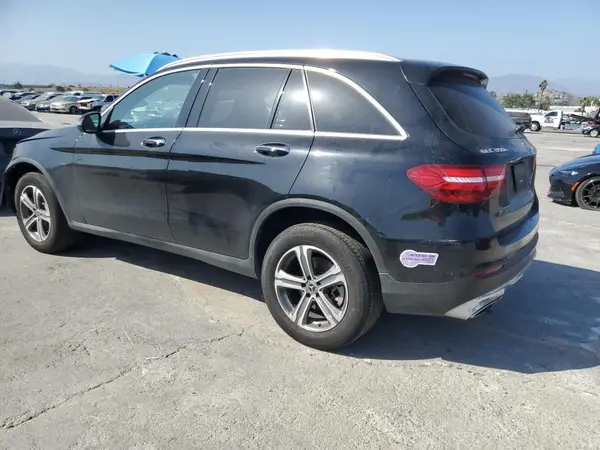 WDC0G5EB0KF590083 2019 MERCEDES-BENZ GLC - Image 2