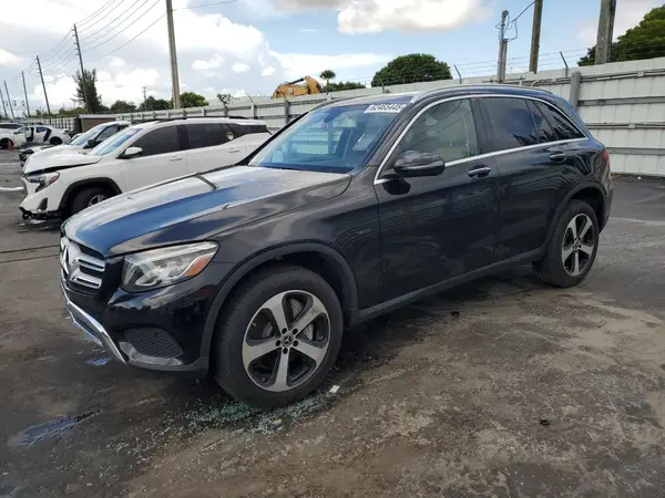 WDC0G5EB0KF614317 2019 MERCEDES-BENZ GLC - Image 1