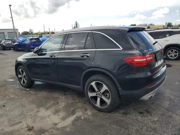 WDC0G5EB0KF614317 2019 MERCEDES-BENZ GLC - Image 2