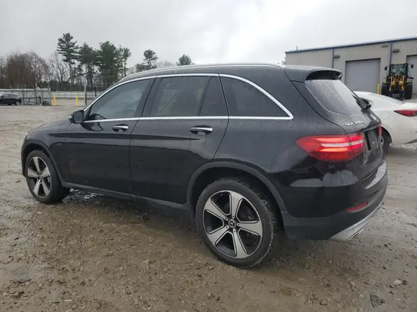 WDC0G5EB0KF632414 2019 MERCEDES-BENZ GLC - Image 2