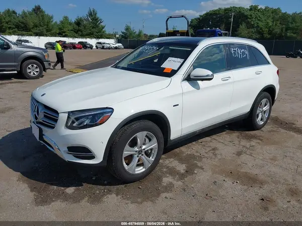 WDC0G5EB1JF416442 2018 MERCEDES-BENZ GLC - Image 2