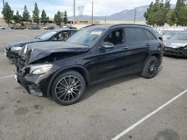 WDC0G5EB1JF459680 2018 MERCEDES-BENZ GLC - Image 1