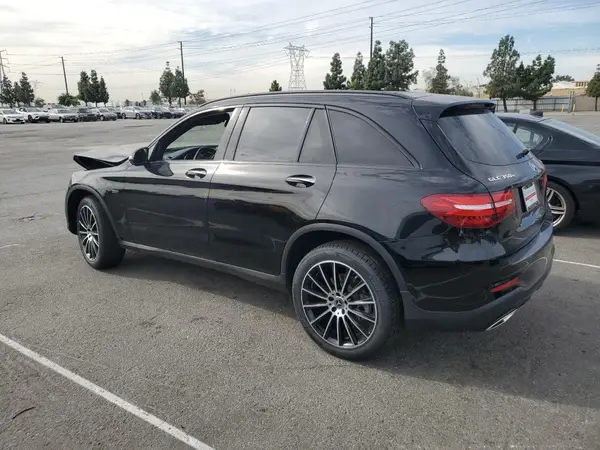 WDC0G5EB1JF459680 2018 MERCEDES-BENZ GLC - Image 2