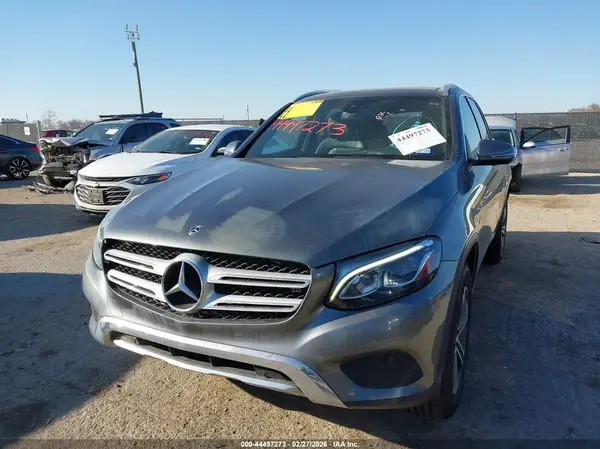 WDC0G5EB1KF494804 2019 MERCEDES-BENZ GLC - Image 2