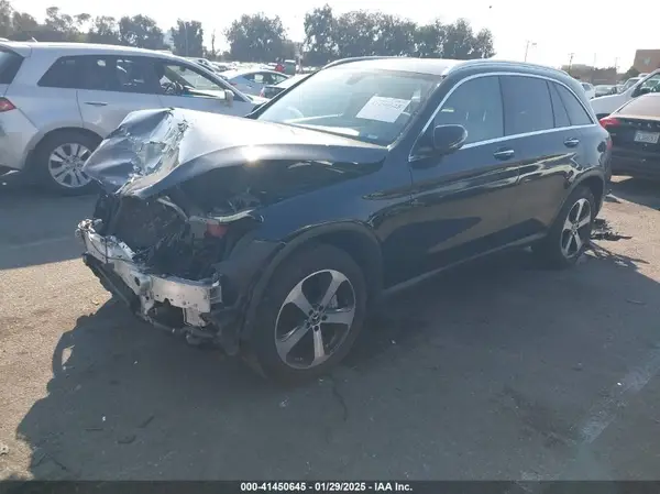 WDC0G5EB1KF577407 2019 MERCEDES-BENZ GLC - Image 2
