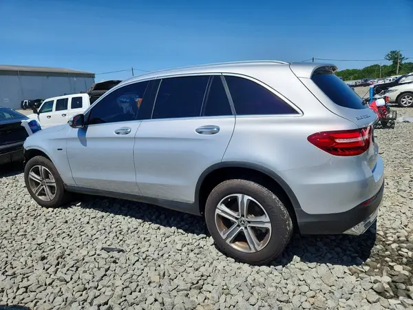 WDC0G5EB1KF578153 2019 MERCEDES-BENZ GLC - Image 2