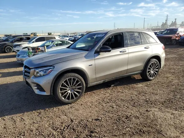 WDC0G5EB1KF589637 2019 MERCEDES-BENZ GLC - Image 1