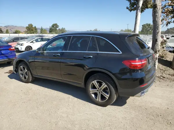 WDC0G5EB1KF591405 2019 MERCEDES-BENZ GLC - Image 2