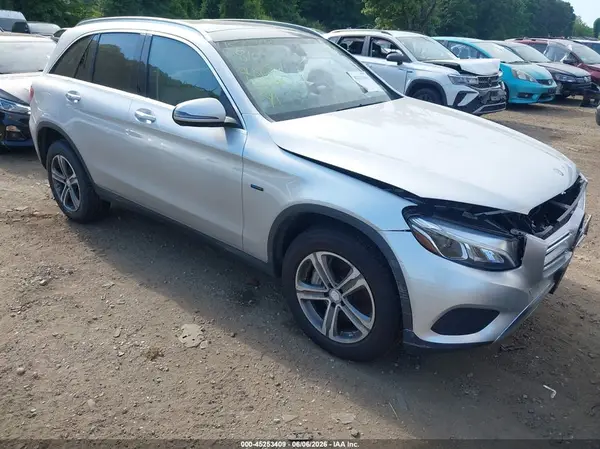 WDC0G5EB1KF593901 2019 MERCEDES-BENZ GLC - Image 1