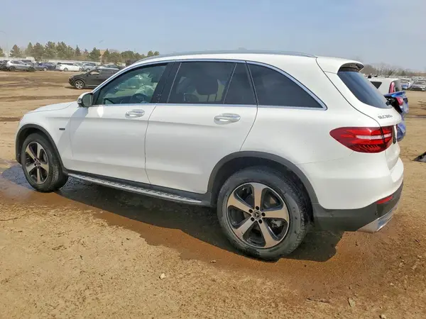 WDC0G5EB1KF617713 2019 MERCEDES-BENZ GLC - Image 2