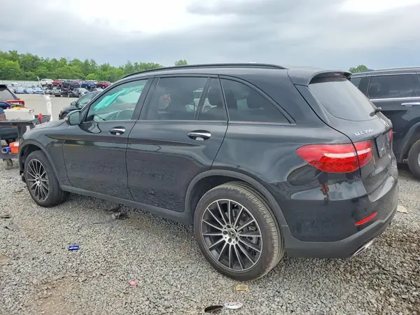 WDC0G5EB1KF629859 2019 MERCEDES-BENZ GLC - Image 2
