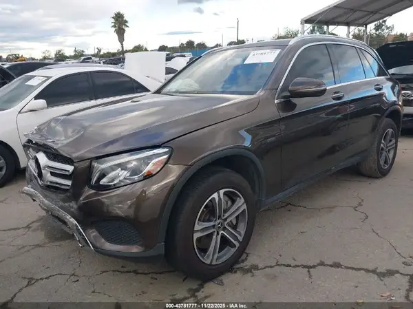 WDC0G5EB2JF401397 2018 MERCEDES-BENZ GLC - Image 2