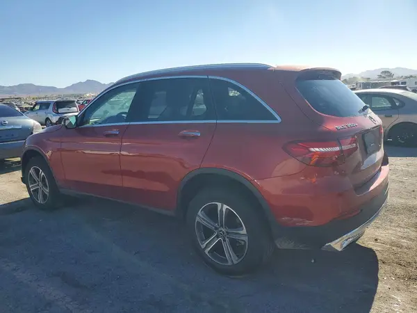 WDC0G5EB2KF495797 2019 MERCEDES-BENZ GLC - Image 2