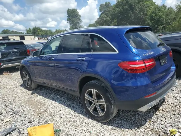 WDC0G5EB2KF512663 2019 MERCEDES-BENZ GLC - Image 2