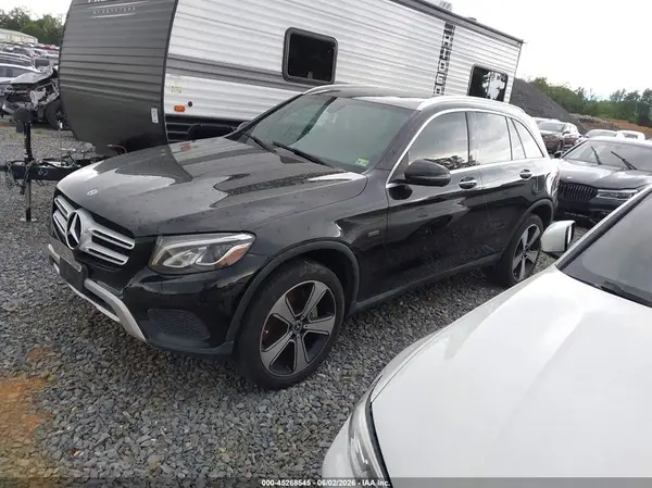 WDC0G5EB2KF562298 2019 MERCEDES-BENZ GLC - Image 2