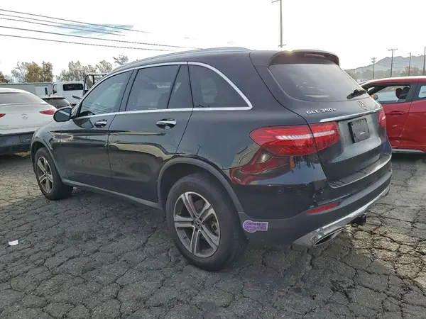 WDC0G5EB2KF569848 2019 MERCEDES-BENZ GLC - Image 2