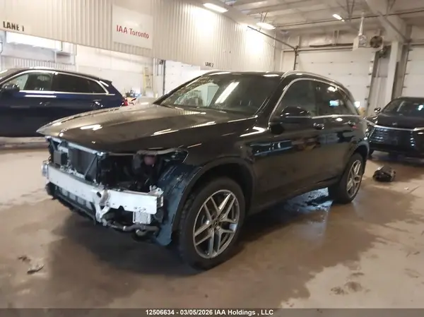 WDC0G5EB3JF466923 2018 MERCEDES-BENZ GLC - Image 2