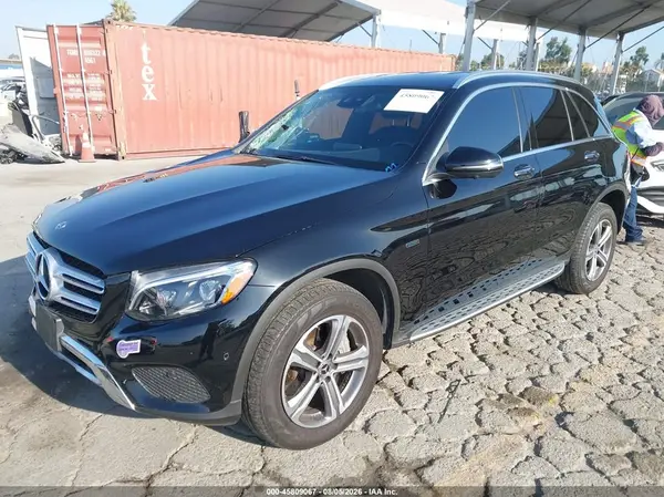 WDC0G5EB3KF532386 2019 MERCEDES-BENZ GLC - Image 2