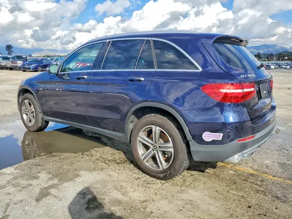 WDC0G5EB3KF558213 2019 MERCEDES-BENZ GLC - Image 2