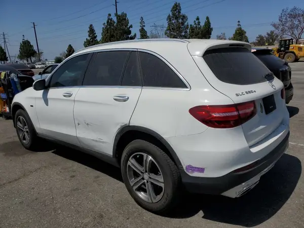 WDC0G5EB3KF622590 2019 MERCEDES-BENZ GLC - Image 2