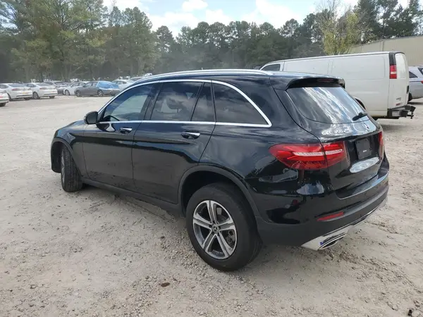 WDC0G5EB3KF627529 2019 MERCEDES-BENZ GLC - Image 2