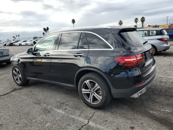 WDC0G5EB3KF632777 2019 MERCEDES-BENZ GLC - Image 2